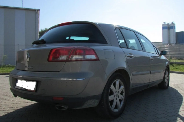 Renault Vel Satis cena 12000 przebieg: 230000, rok produkcji 2008 z Wrocław małe 154